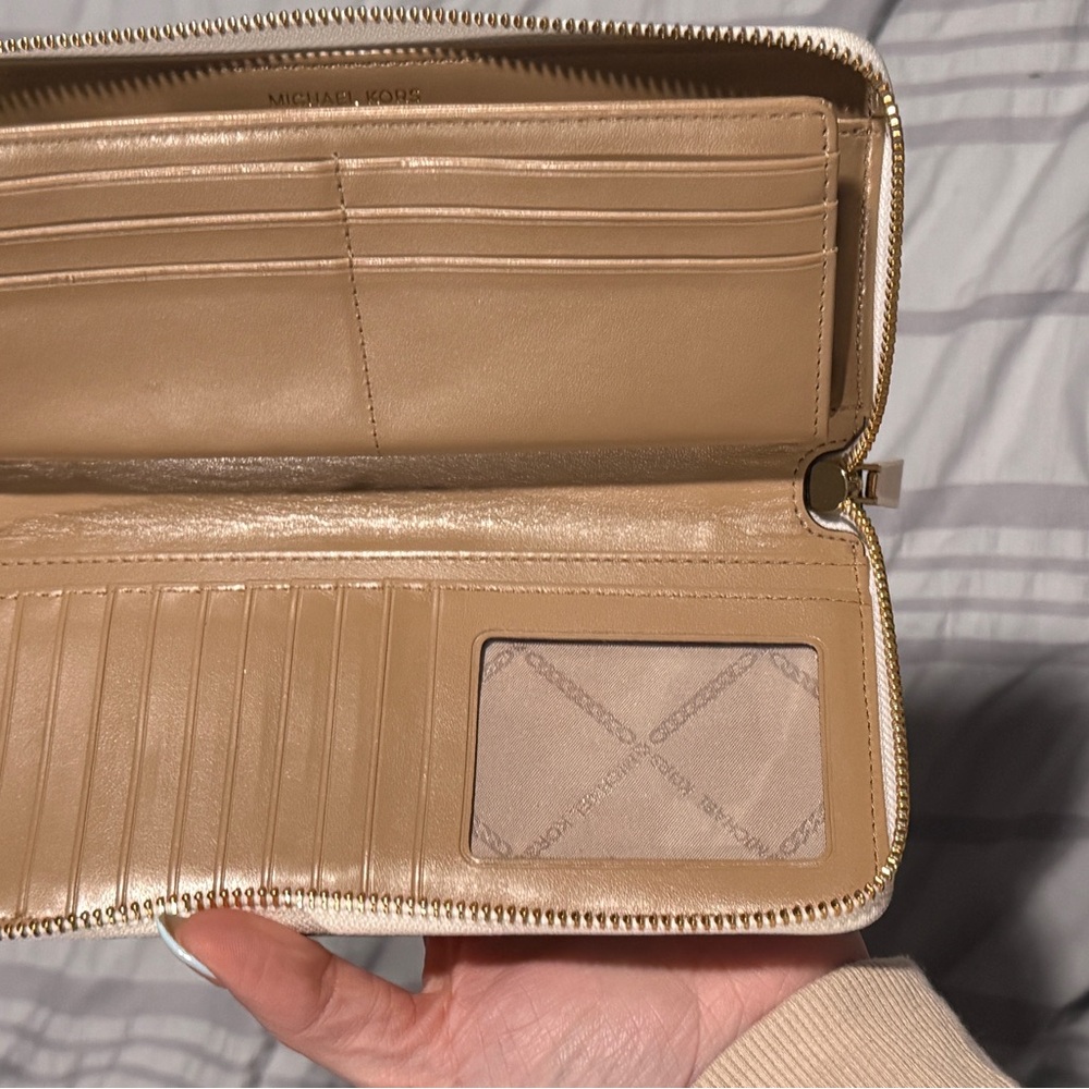 Michael Kors Tan Wallet